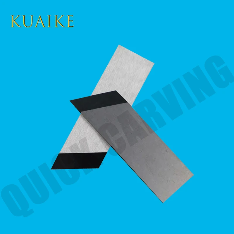 Tungsten Steel Slotting v Grooving Blade Gift Box Cardboard Carton Cutter Trenching Machine v Slot Machine Knife Pares 10 Pcs
