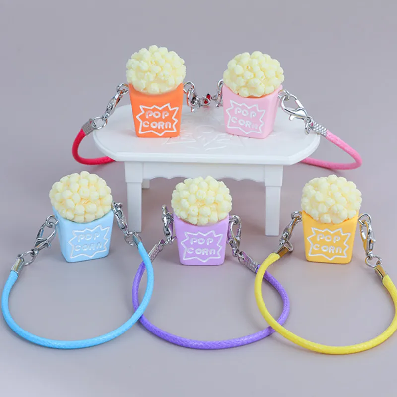 

Suitable for 15-17cm cute plush doll pendant mini doll house popcorn bag messenger bag doll decoration accessories