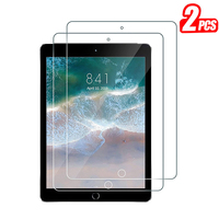 Tempered Film For Apple iPad Mini Pro Air 1 2 3 4 5 6 7 8 9.7 10.2 10.5 11 12.9 Full Coverage Screen Protector Protective Glass
