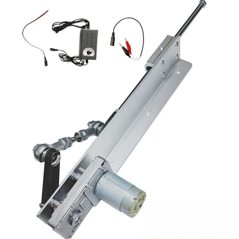 Electric linear reciprocator, motor, linear telescopic mechanism, push rod, automatic reciprocation, movement, push-pull, motor