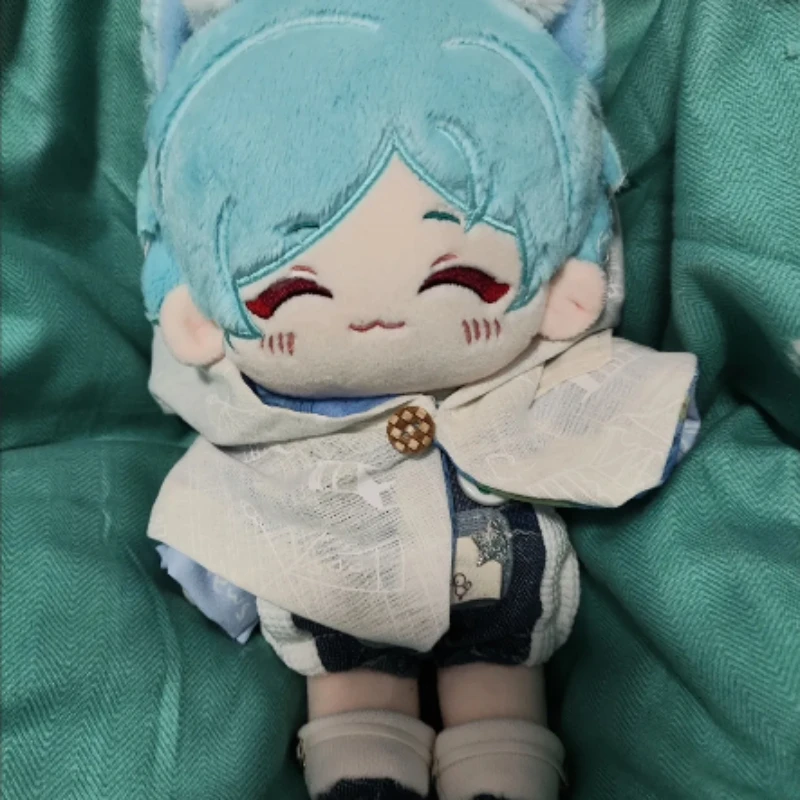 

20CM Ensemble Stars Shinkai Kanata Sitting Posture Plush Cotton Doll Game Cartoon Dress Up Toys Figures Toys Pillow Xmas Gift
