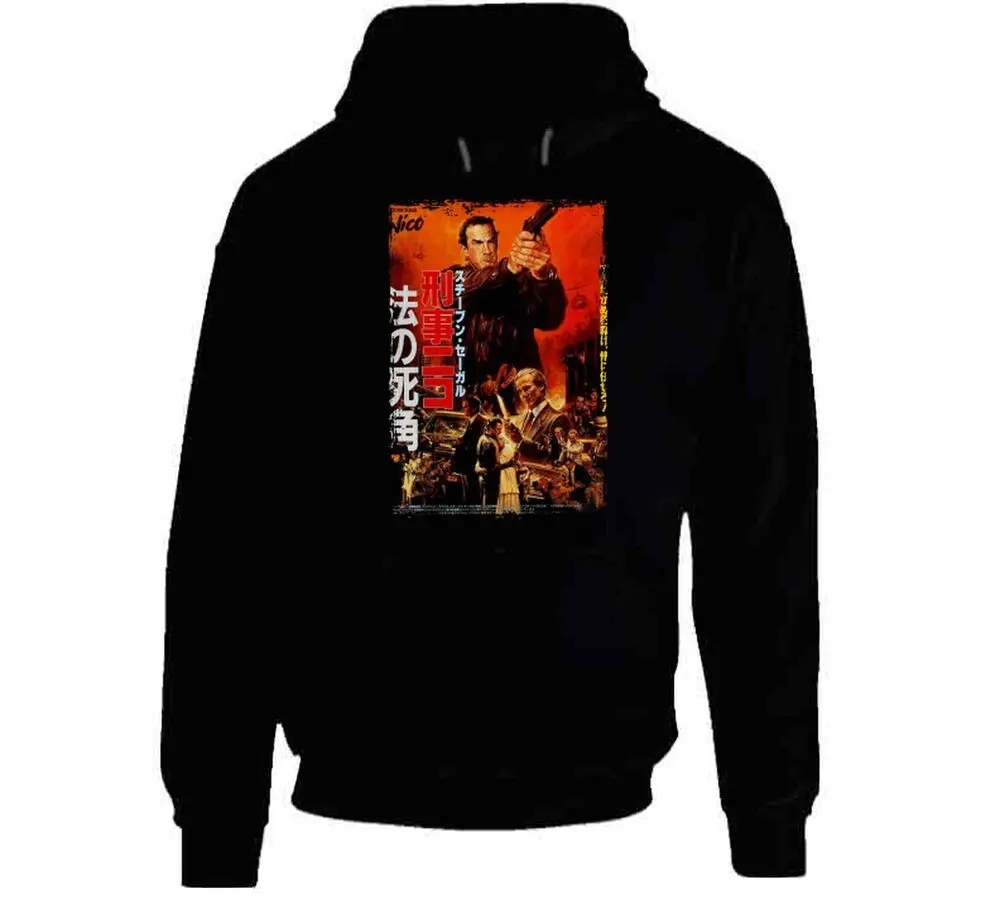 Nico Steven Seagal日本映画Tシャツ