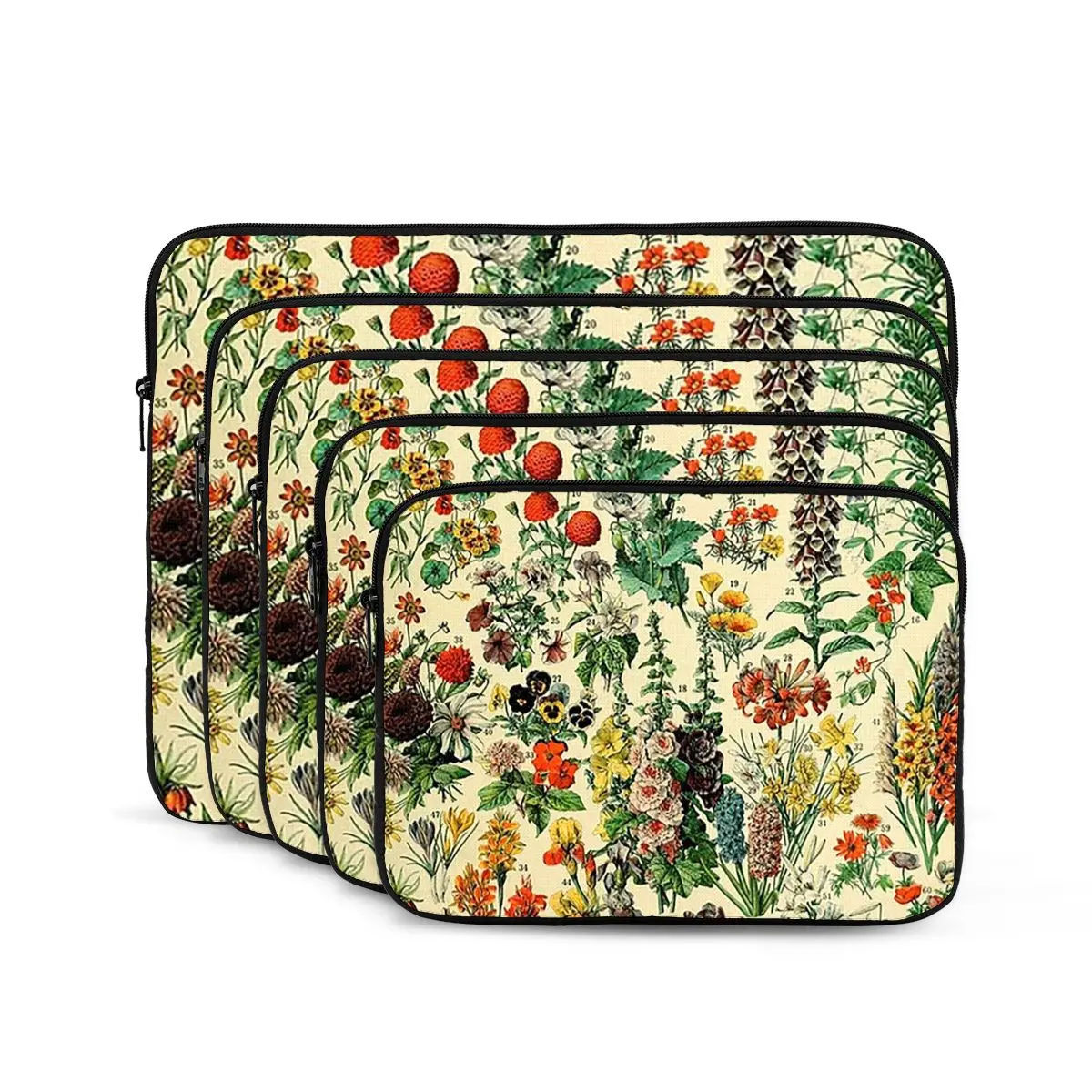 

Типы цветов, Adolphe Millot, сумка для ноутбука, чехол для Macbook Air Pro, противоударный чехол для планшета, сумка