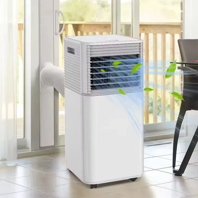 Mobile Room Air Conditioner 7000 to 24000 BTU 24 Hour Timer Mini Portable Floor Standing Unit Multifunctional