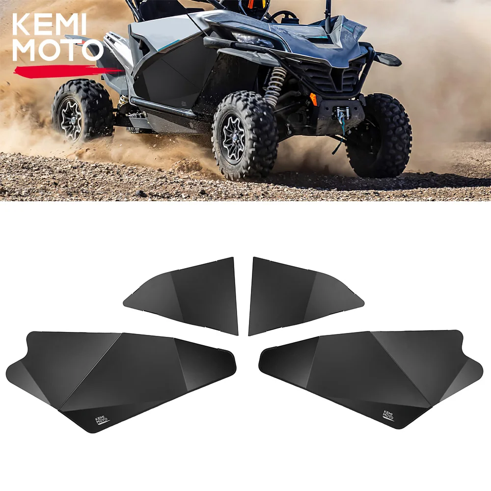 

Aluminum Lower Doors Inserts 5BY#-807000-1000 KEMIMOTO UTV Compatible with CF-MOTO ZFORCE 950 SPORT HO EX 2020 2021 2022 2023