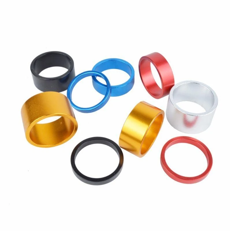 Picture 3: Fork Washer Stem Spacers Aluminum Bike Headset Washer Raise Handlebar