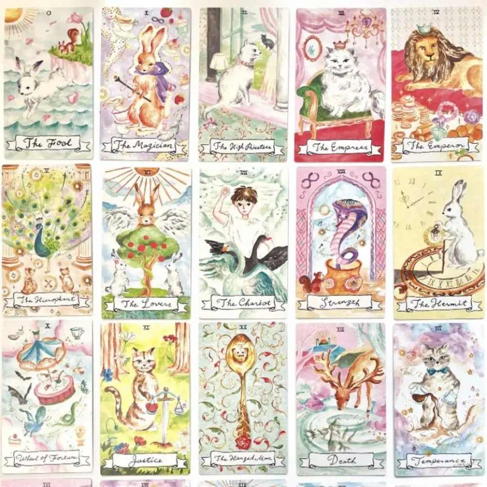 Tarot de Dream Day, 12x7 Cm