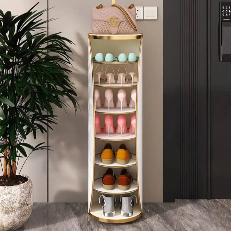 

Display Cheap Shoe Cabinet Minimalist Vintage Space Saving Shoe Cabinet Storage Entryway Wooden Zapatera Furniture For Home