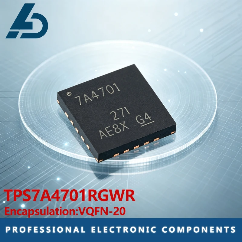 5PCS TPS7A4701RGWR, part number 7A4701, VQFN-20 package, is a low dropout regulator (LDO)