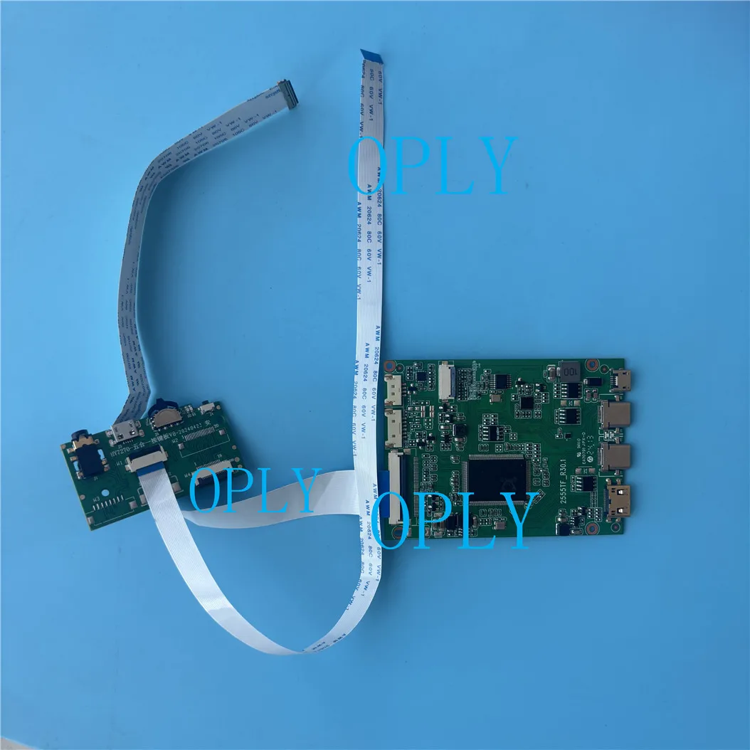 Controllor board EDP  kit 2 TYPE-C Mini HDMI-compatible for B156HTN03 B156HTN03.6 B156HTN03.8 B156HTN03.9 1920×1080 15.6