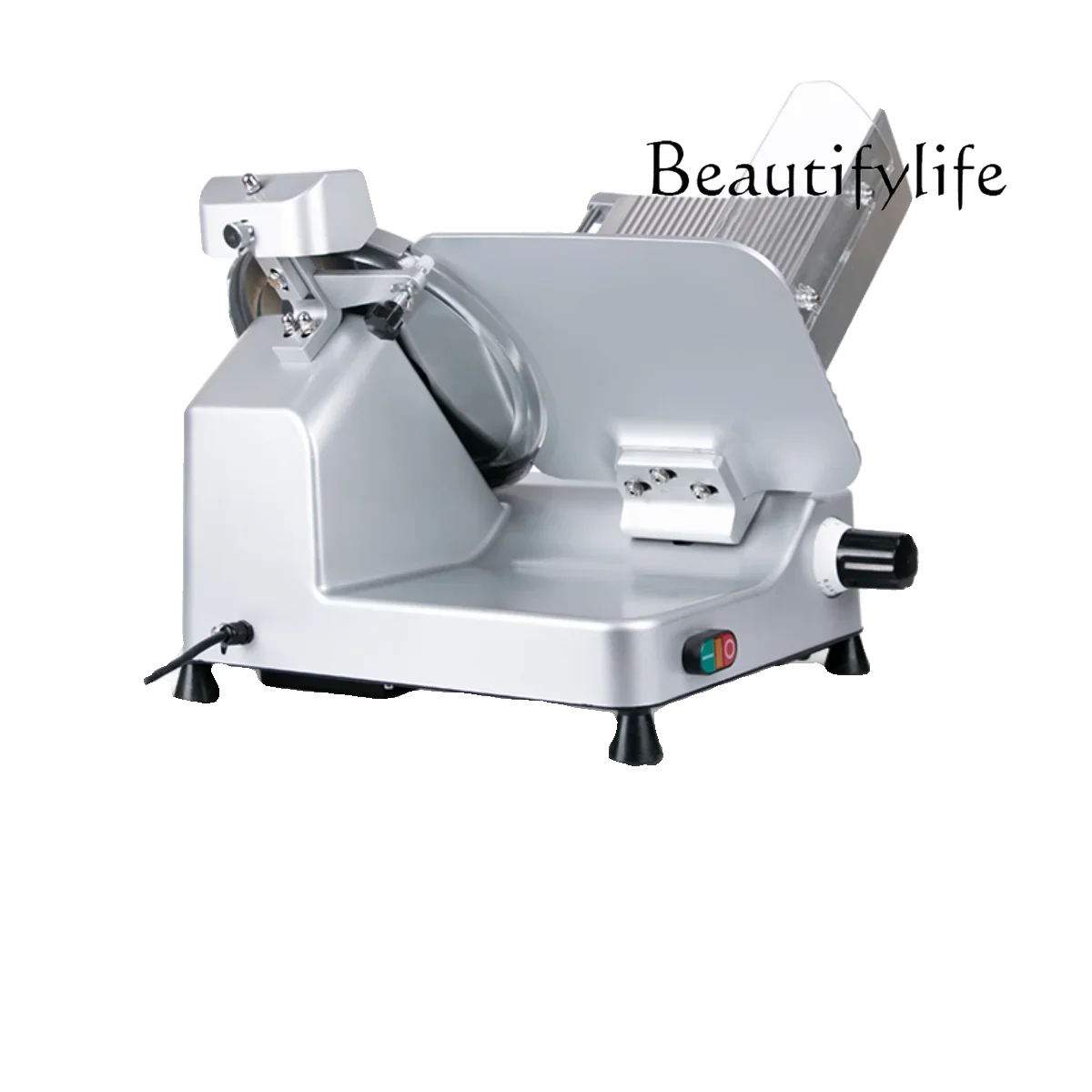 

Slicer Semi-automatic household meat planer Fat beef commercial electric lamb roll slicer