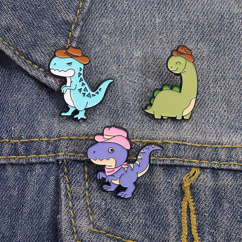 Pines Cartoon Dinos…
