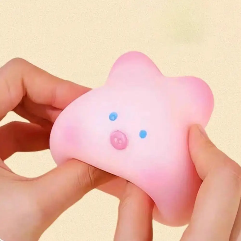 

Squeezing Toy Pig Rabbit Decompression Toy Lovely Pink Toys Slow Rebound Relief Toys Fidget Soft Stress Squeeze I5H6