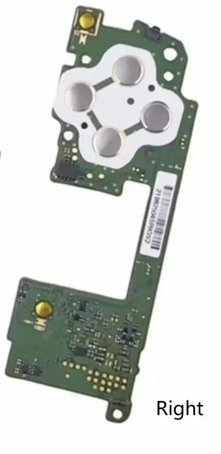 1 قطعة اليسار أو اليمين تحكم لوحة دوائر كهربائية اللوحة الرئيسية ل نينتندو سويتش NS Joy-con LR اللوحة الأم لوحة دارات مطبوعة استبدال