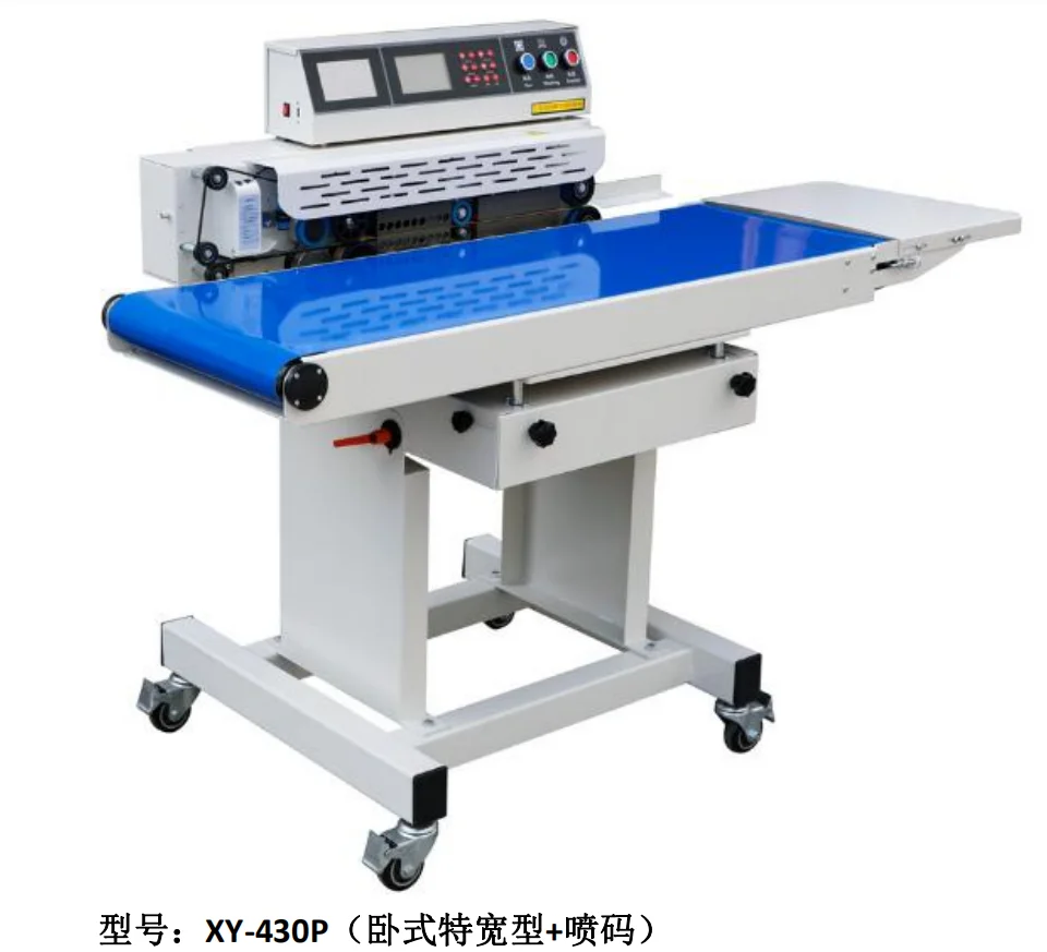 2025 Factory Sale Plastic Bag Sealing Machine Continuous Band Sealer Machine