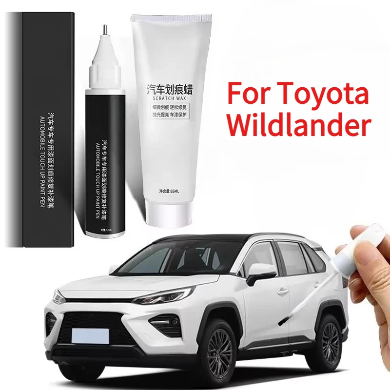 

For Toyota Wildlander Car Paint Repair Pen Original Paint Repair Varnish Pen Scratch Cream Finish Repair Set