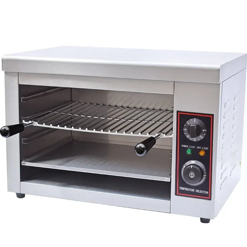 Electric Heating Surface Stove Commercial Hanging Drying Oven with Timer  Electric Oven New Multi-function Grilled Fish Oven