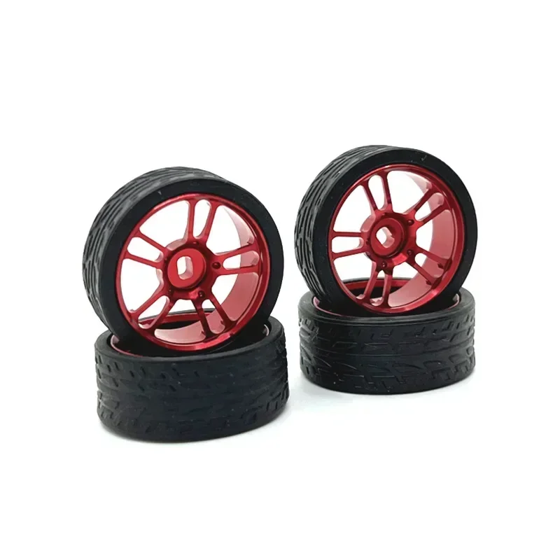 Metalen upgrade, twee breed en twee smal, 26,5 mm buitendiameter, racestuur, voor WLtoys Mosquito Car KYOSHO 1/28 RC auto-onderdelen