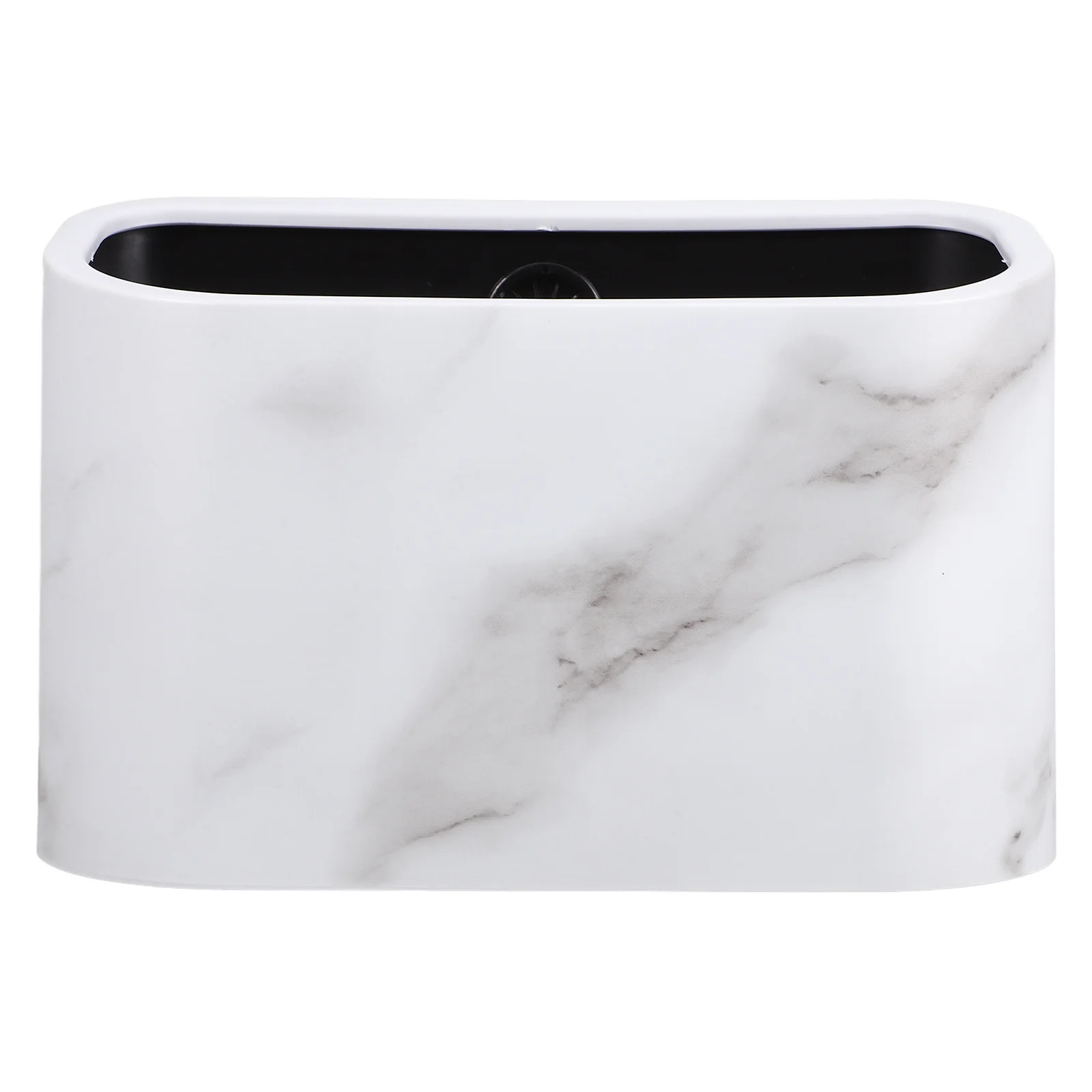 

Compact Desk Trash Can Mini Waste Basket for Hotel Offices Kitchen Bathroom Easy Access Quick Disposal Tidy Workspace