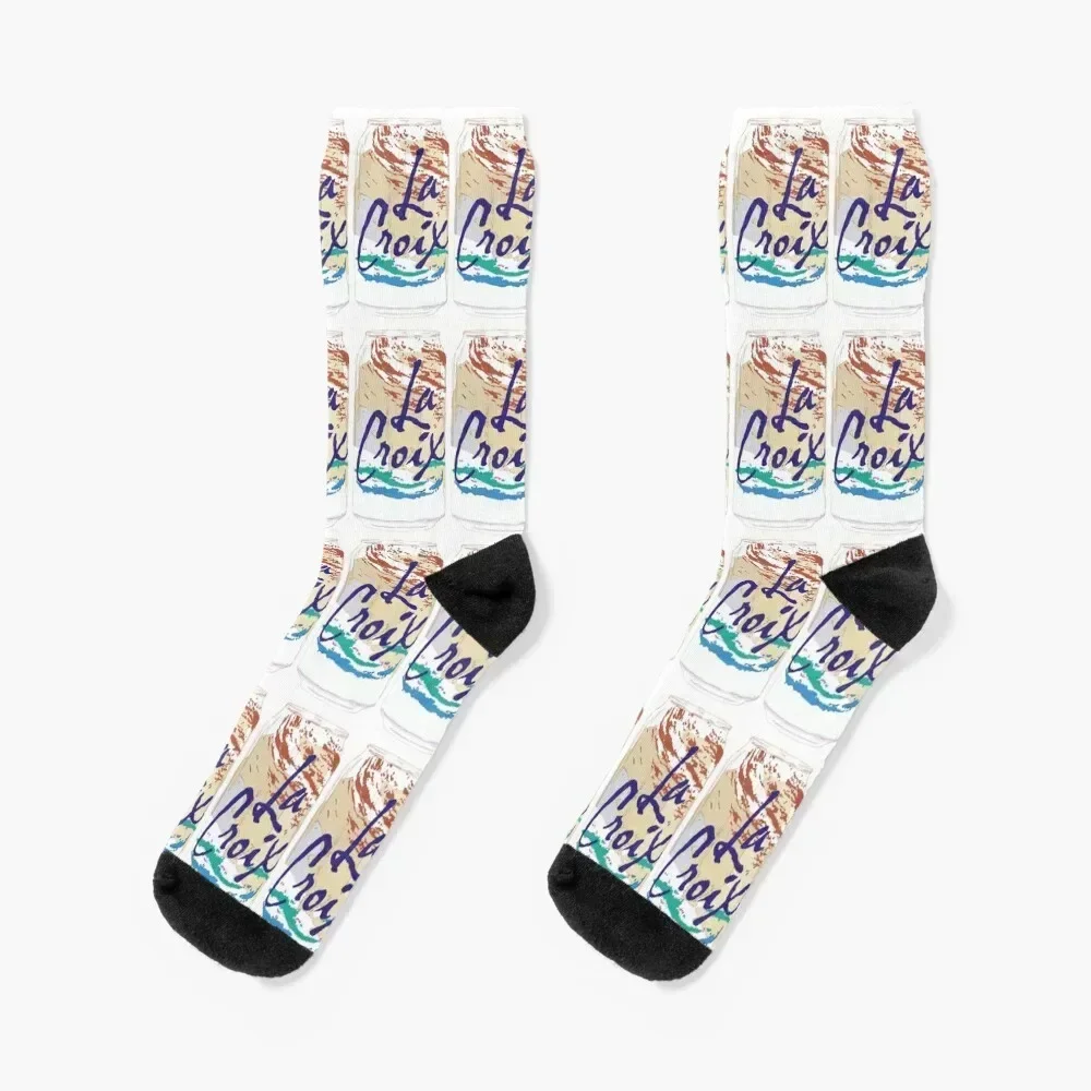 Coconut La Croix Can Socks designer brand compression Lots Men's Socks Women's