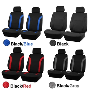 Auto Plus Universal 2 front seat covers fit for most cars SUV Truck Car Accessories 6 Main Sales Bank Cover Excavator - №6