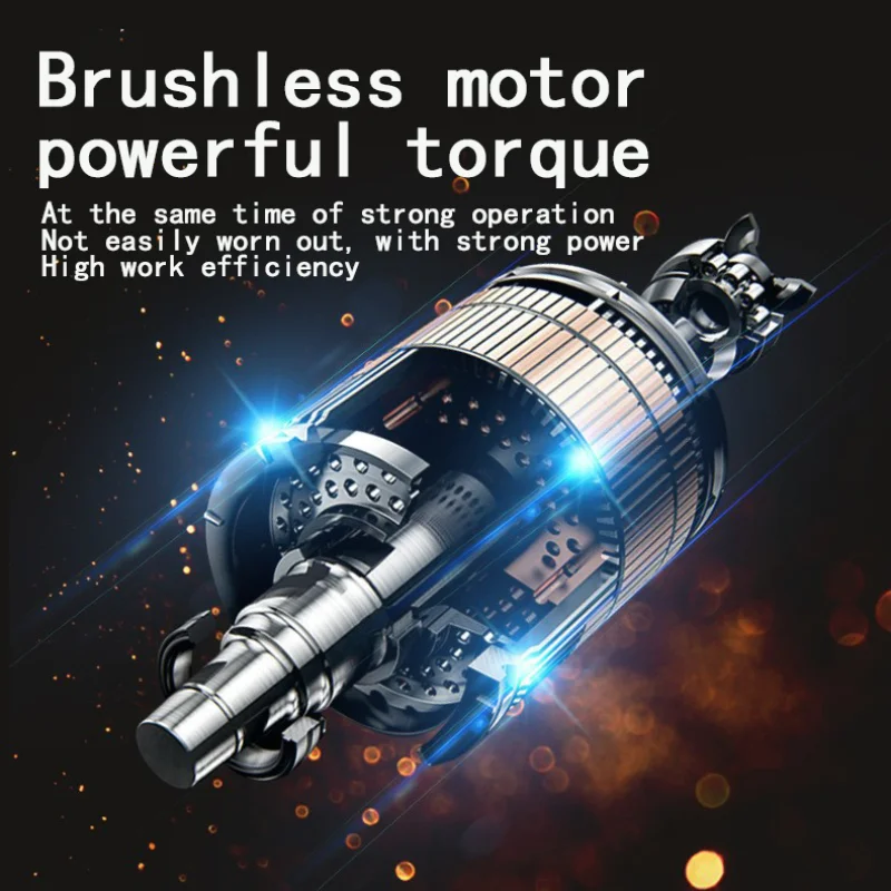 Electric Screwdriver Battery Rechargeable Cordless Screwdriver Powerful Impact Wireless Screwdriver Drill Electric Screw Driver