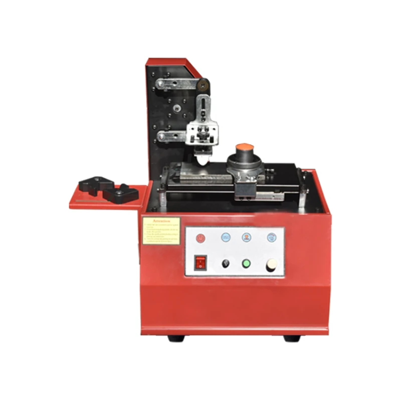 Ink Cup Single Color Pad Printing Machine