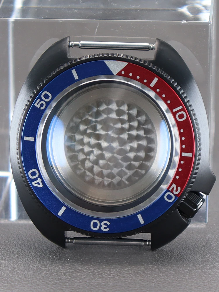 

Mod 6105 6309 Turtle Diving Men‘s Watch Case 44mm For Seiko NH35 NH36 NH38 NH34 Movement 28.5mm Dial Sapphire 10ATM Waterproof