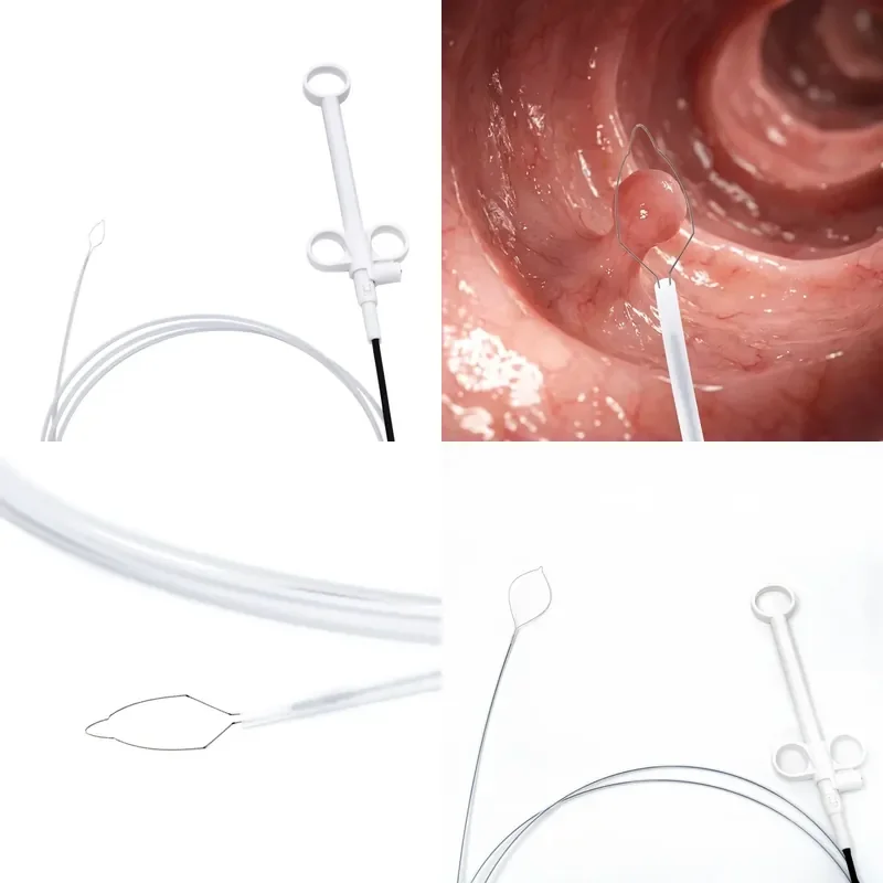 En-bloc Resection Made Easy-Rotatable Cold Snare for ESD, MDR CE & ISO13485 Certified