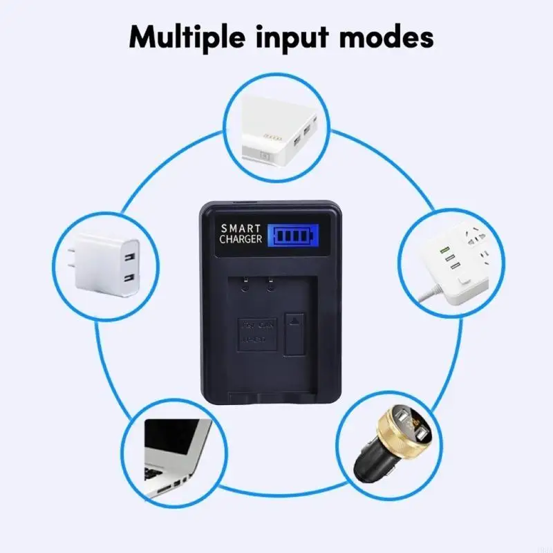 Compact USB for EOS T6i 750D 800D LCD Screen, for Travel 193A