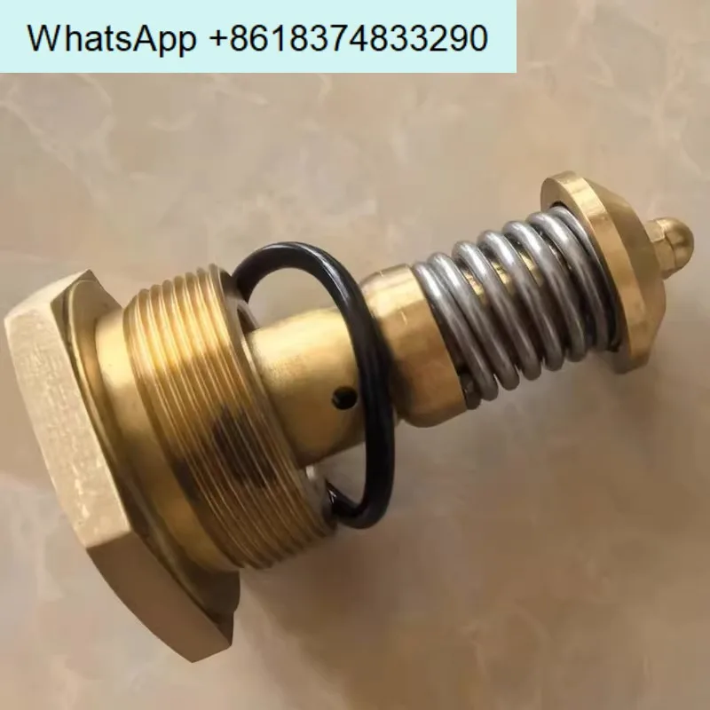 Screw air compressor temperature control spool compressor maintenance accessories expansion valve spare parts