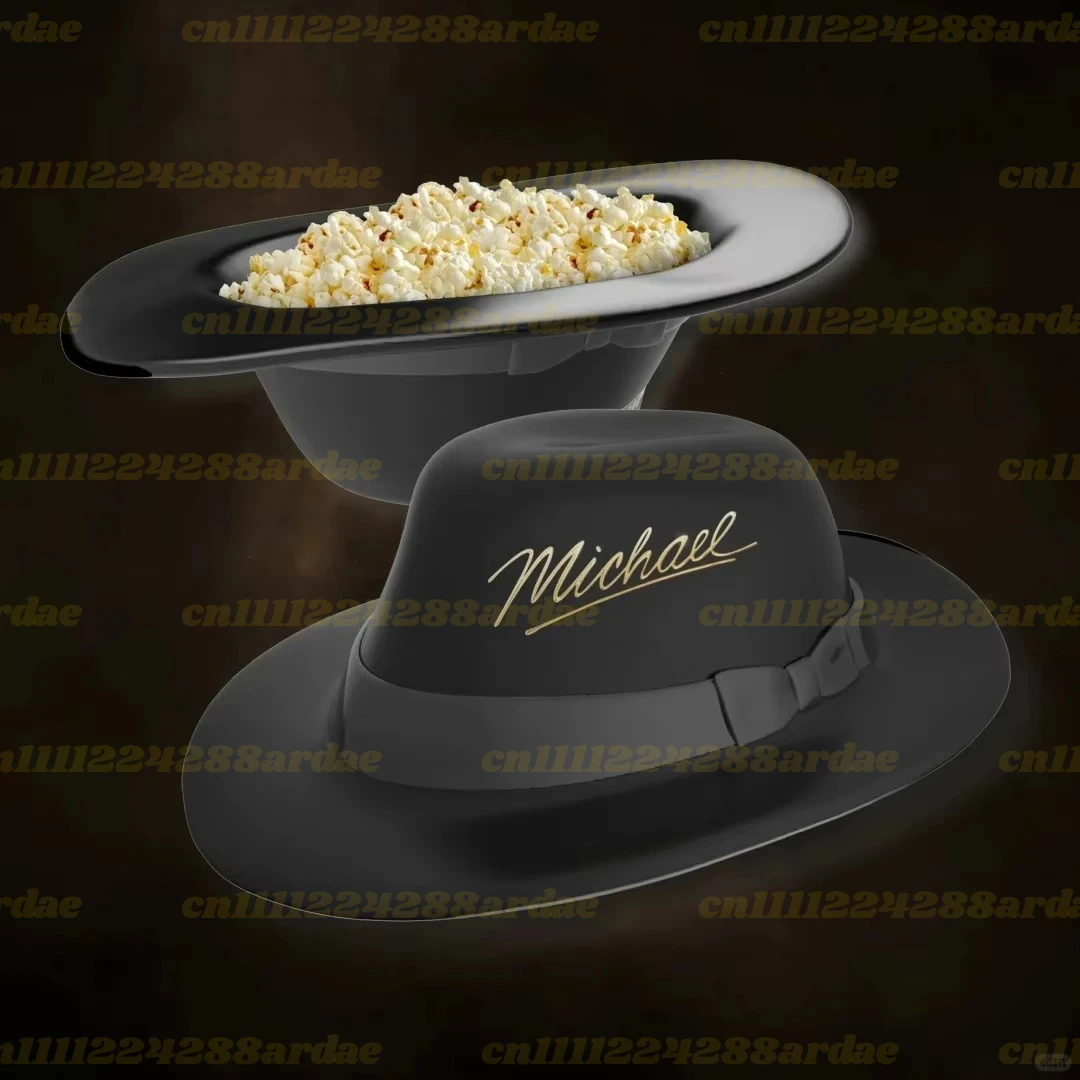 Authentic Michael Jack Son Superstar Road Microphone Styling Cup Water Cup Hat Styling Bucket Popcorn Valley Bucket