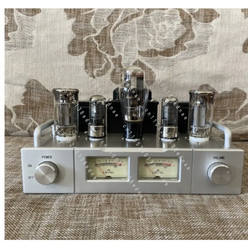 HiFi EL34 Single Ended Class A Tube Amplifier Kit 6H8C Driver Valve Power Amp DIY Finished for Home Audio