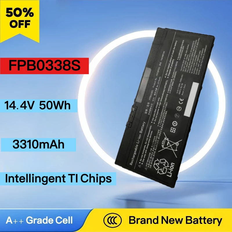 

FPB0338S Laptop Battery for Fujitsu LifeBook U747 U748 U757 U758 T937 T938 T939 E548 E558 Series FMVNBP247 FMVNBP248 FPCBP529