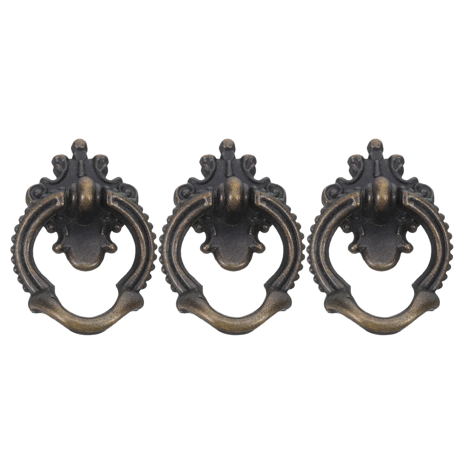 

Old Fashioned Iron Cabinet Pulls Hand Forged Look Rustic Drawer Knobs for Wooden Furniture and DIY Restoration