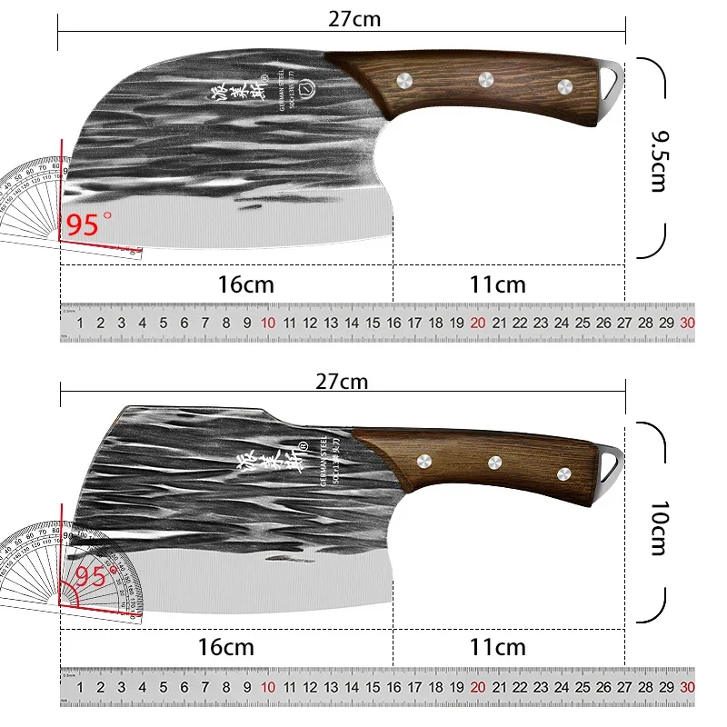 2024 New seiko kitchen knife, kitchen hand forging cutting knife dual-purpose knife. Kitchen knife knife for cutting small bones