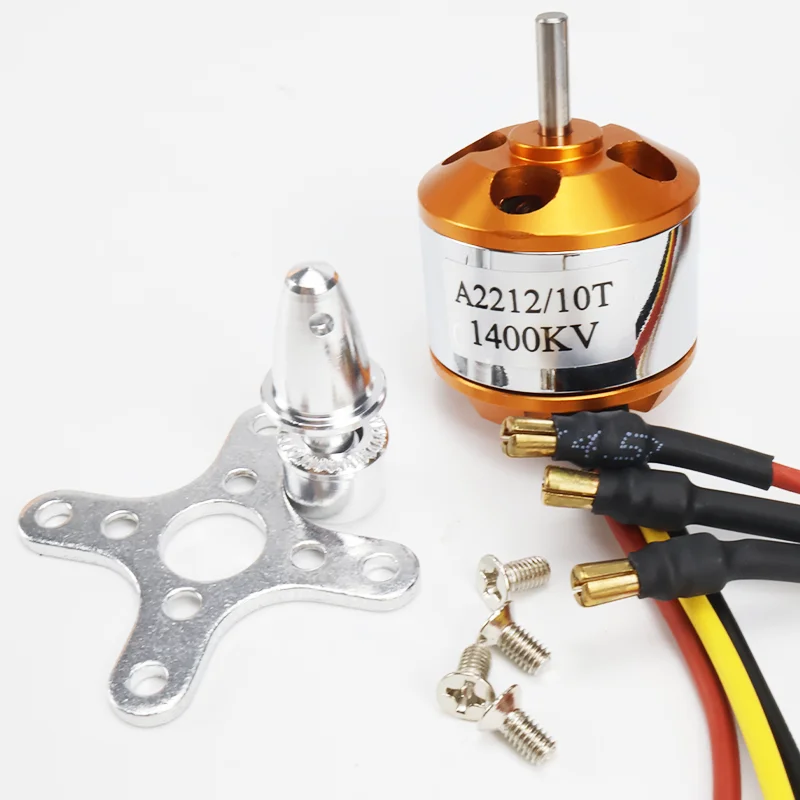 A2212 Bürstenlosen Motor 930KV 1000KV 1400KV 2200KV 2450KV 2700KV Für RC Flugzeug Flugzeug Multi-copter Bürstenlosen Außenläufer Motor – Detail 4