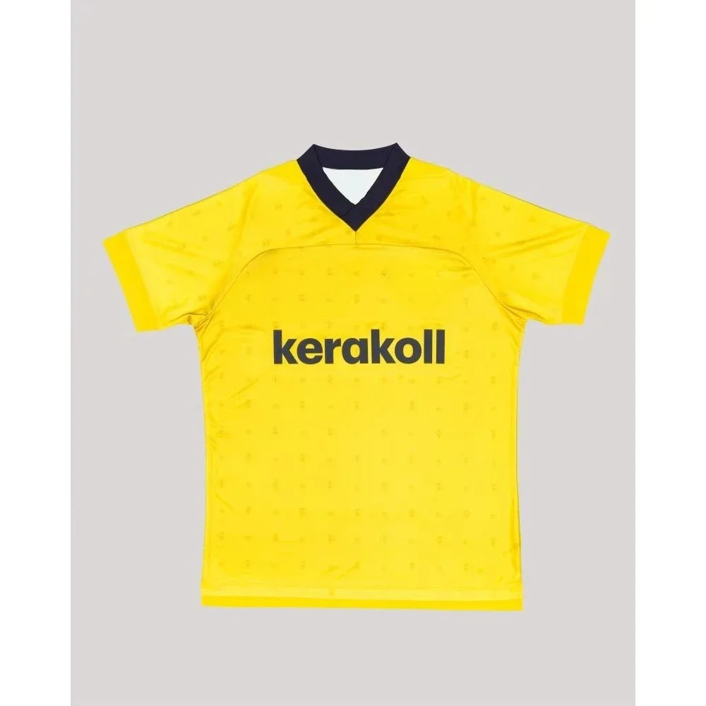 

25-26 Modena Away Home Football Fan version Jerseys T-shirt 3D Printed Short Sleeved Sports T-shirt Same Adults and Children