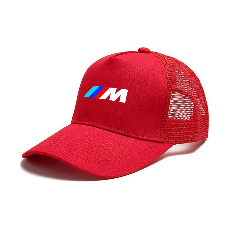 Boné de Beisebol com Logo para Carros BMW M X1 X2 X3 X5 X6 E46 E39 E90 E36 E60 E34 E30 F30 G20, Boné Casual Ajustável com Aba Curva