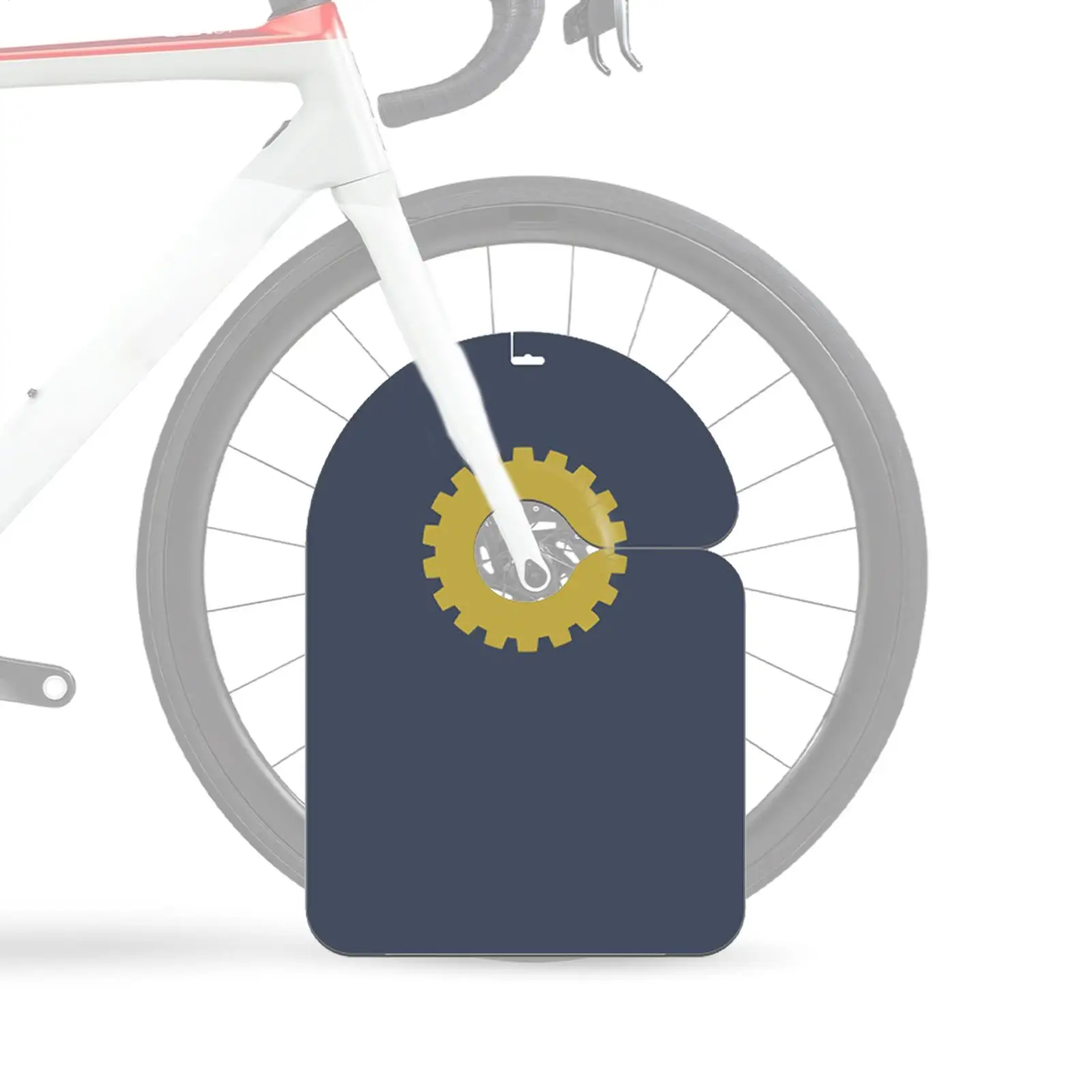 Bicycle Anti-oil Cover Cleaning Road Bike Disc Wash Anti-fouling Plate Cycling Disc Brake Wash Baffle Bike Wheel Disc Protector