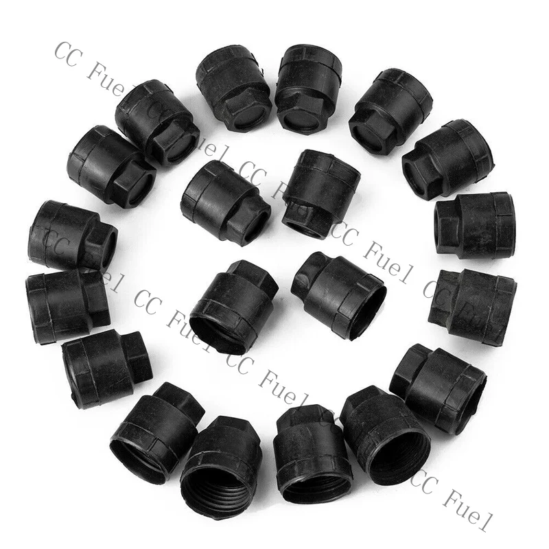 C+ 20PCS Wheel Lug Nut Cap Black for Chevrolet Camaro RS GMC Sonoma Buick Pontiac view 4