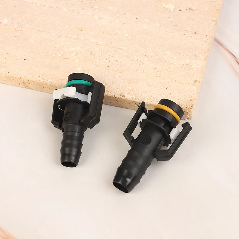 중형 트럭 액세서리 커넥터, Delong X3000 M3000 F3000 연료 탱크 입구 파이프용 퀵 플러그 12mm 15mm 커넥터, ID6, 1PC