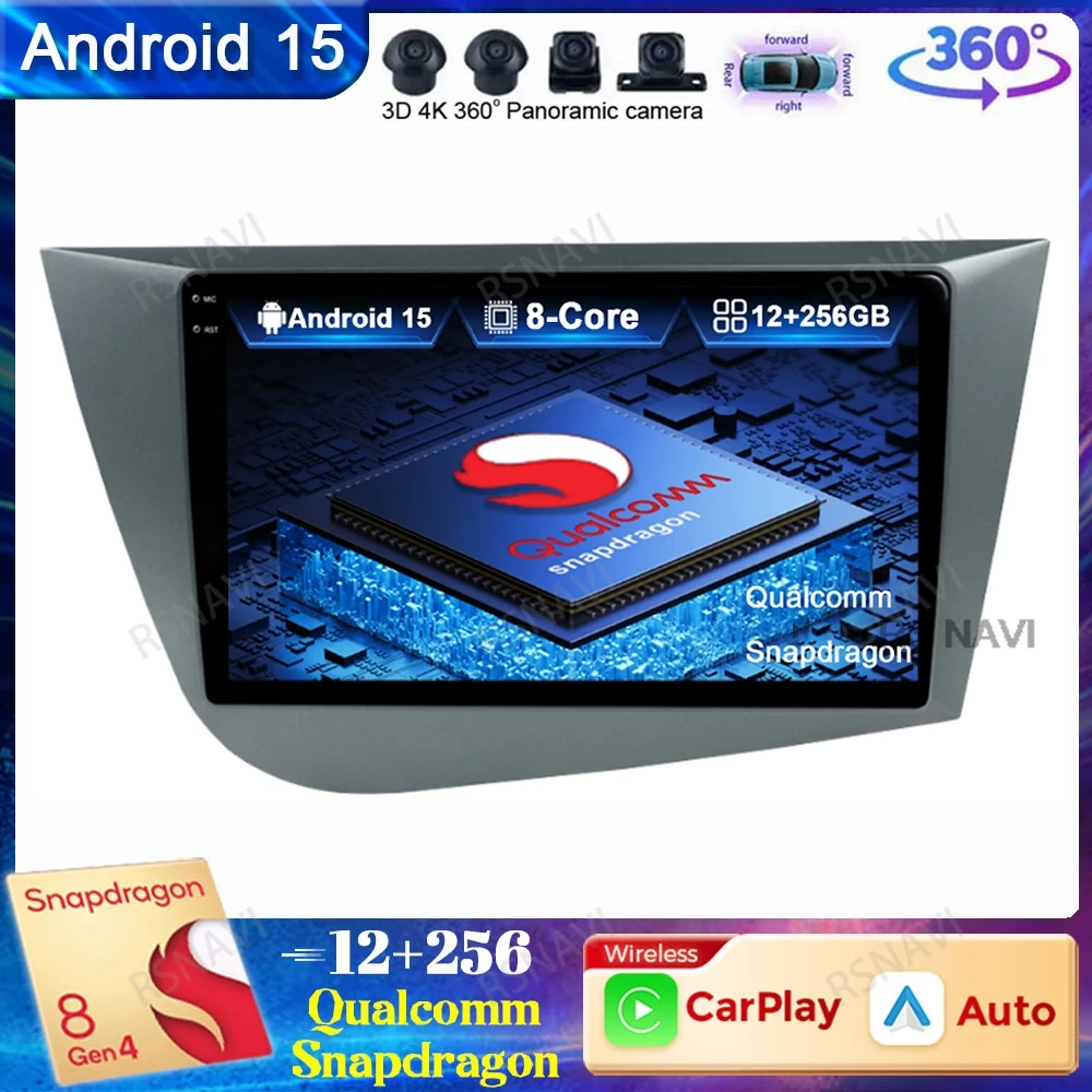 Android 15 Car Radi… - image