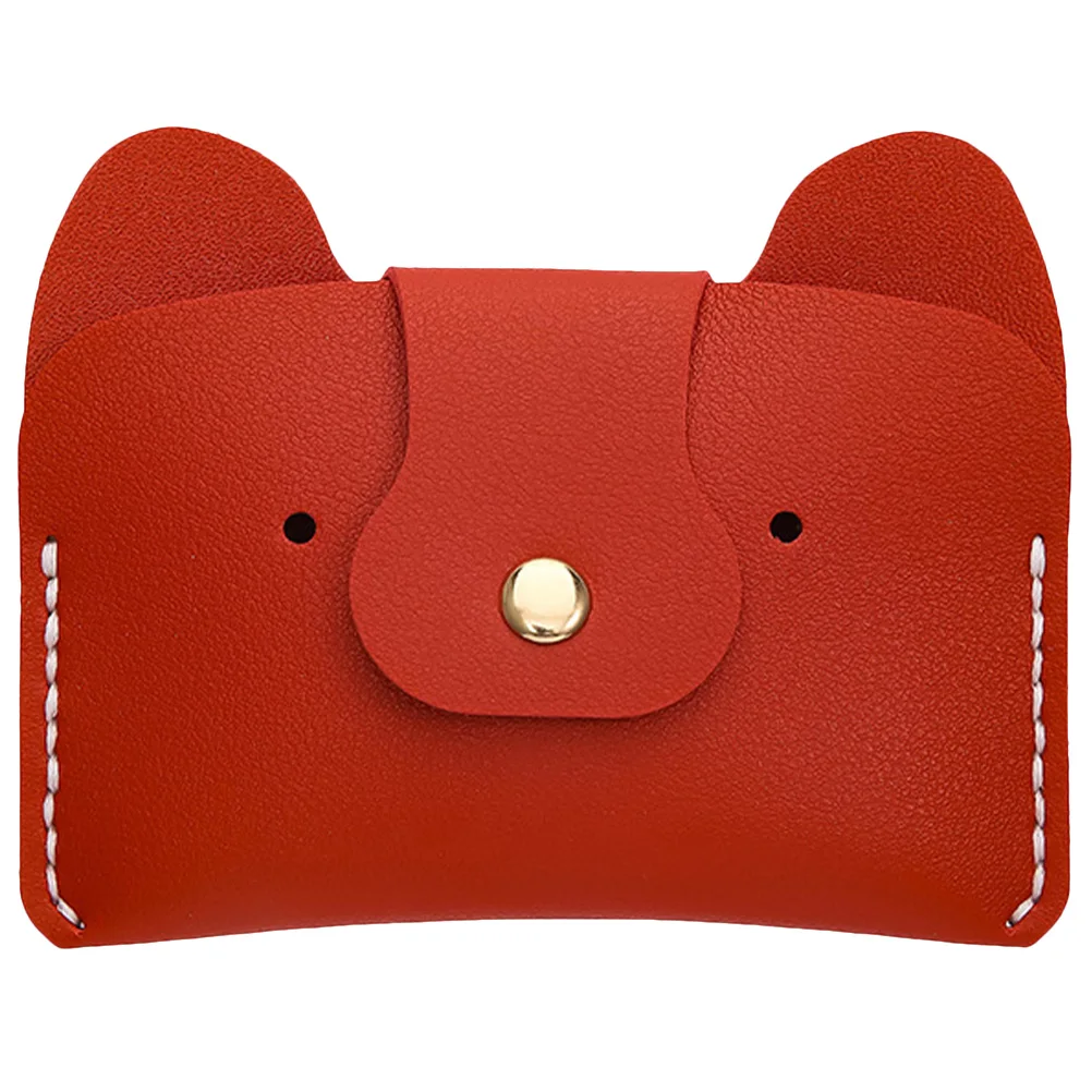 

1 set Puppy Card Bag Making Material DIY Purse Kits PU Accessories Handmade Coin Bag Crafting Idea