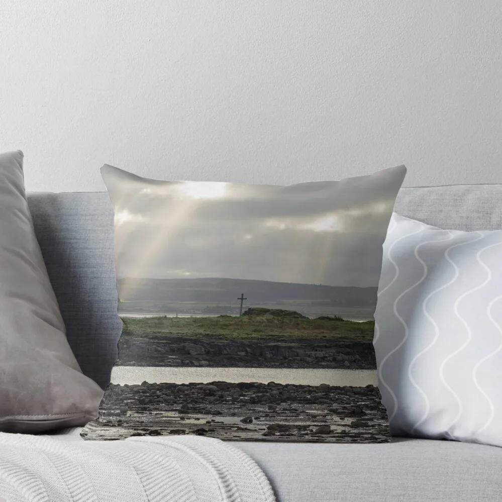 

St Cuthbert's Isle. Throw Pillow Sofa Covers For Living Room Pillow Cases Decorative Christmas Covers pillow