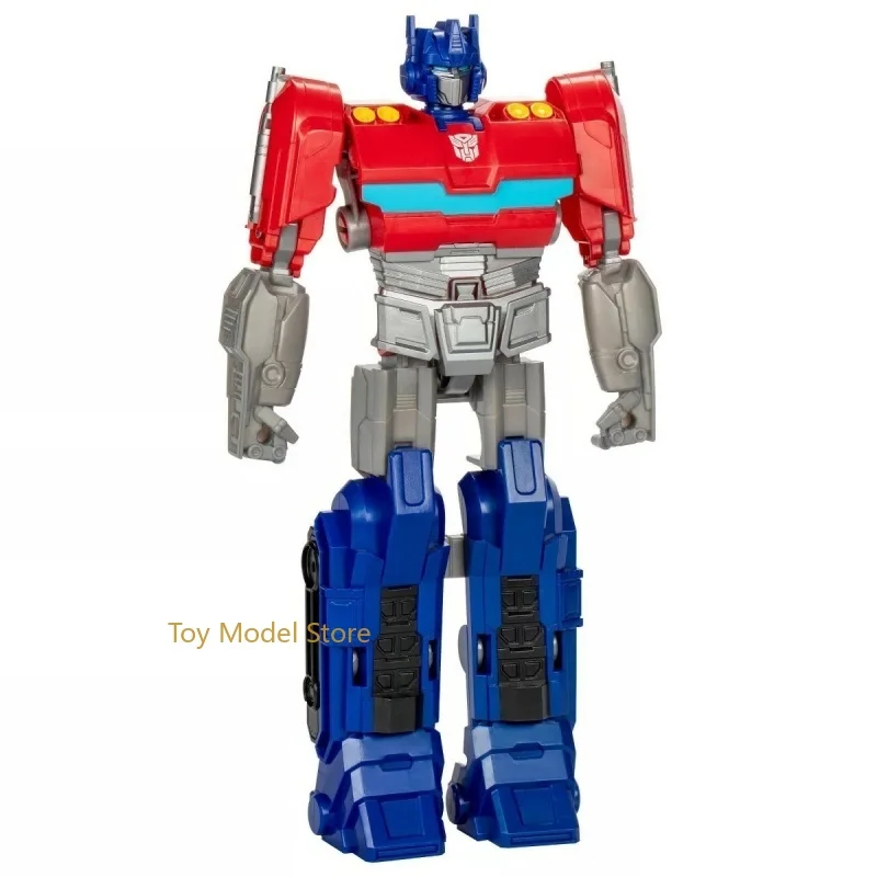 In Stock Transformers Origin Super Deformation Optimus Prime/Orion Pax Collection Action Figures Robot Collectible Toys Car Gift