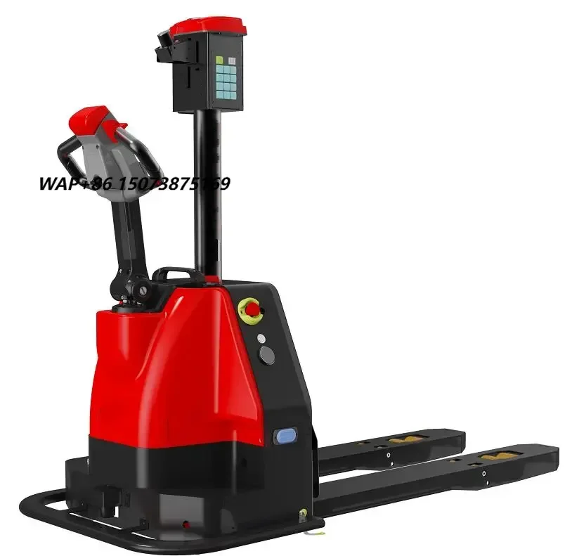 Warehouse AGV AMR Autonomous Forklift Smart Version Auto Charging Mobile Transfer Forklift Electric Deliver Stacker Robot