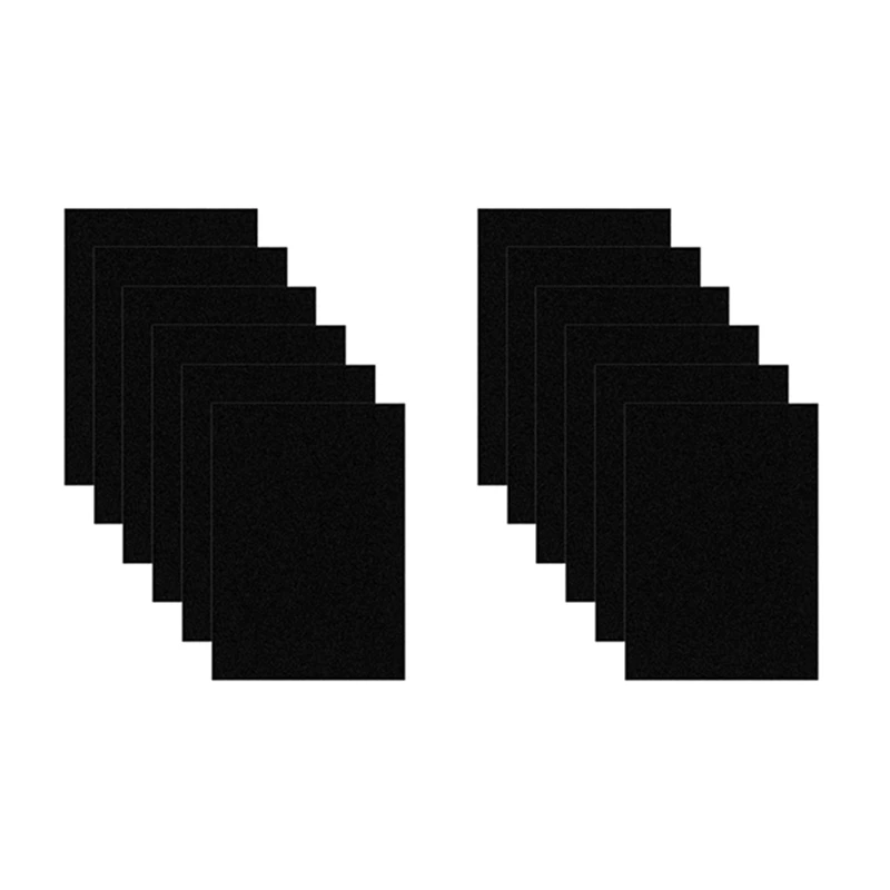 12 Stück Premium-Aktivkohle-Vorfilter, Luftreiniger-Zubehör für Honeywell HPA100 Luftreiniger