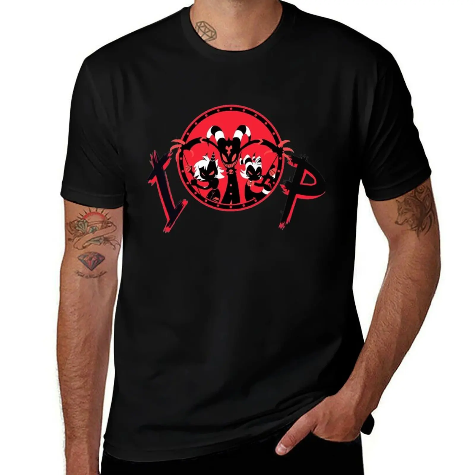 

helluvaboss T-Shirt cotton tshirt 100% printed t shirts for man T-Shirt