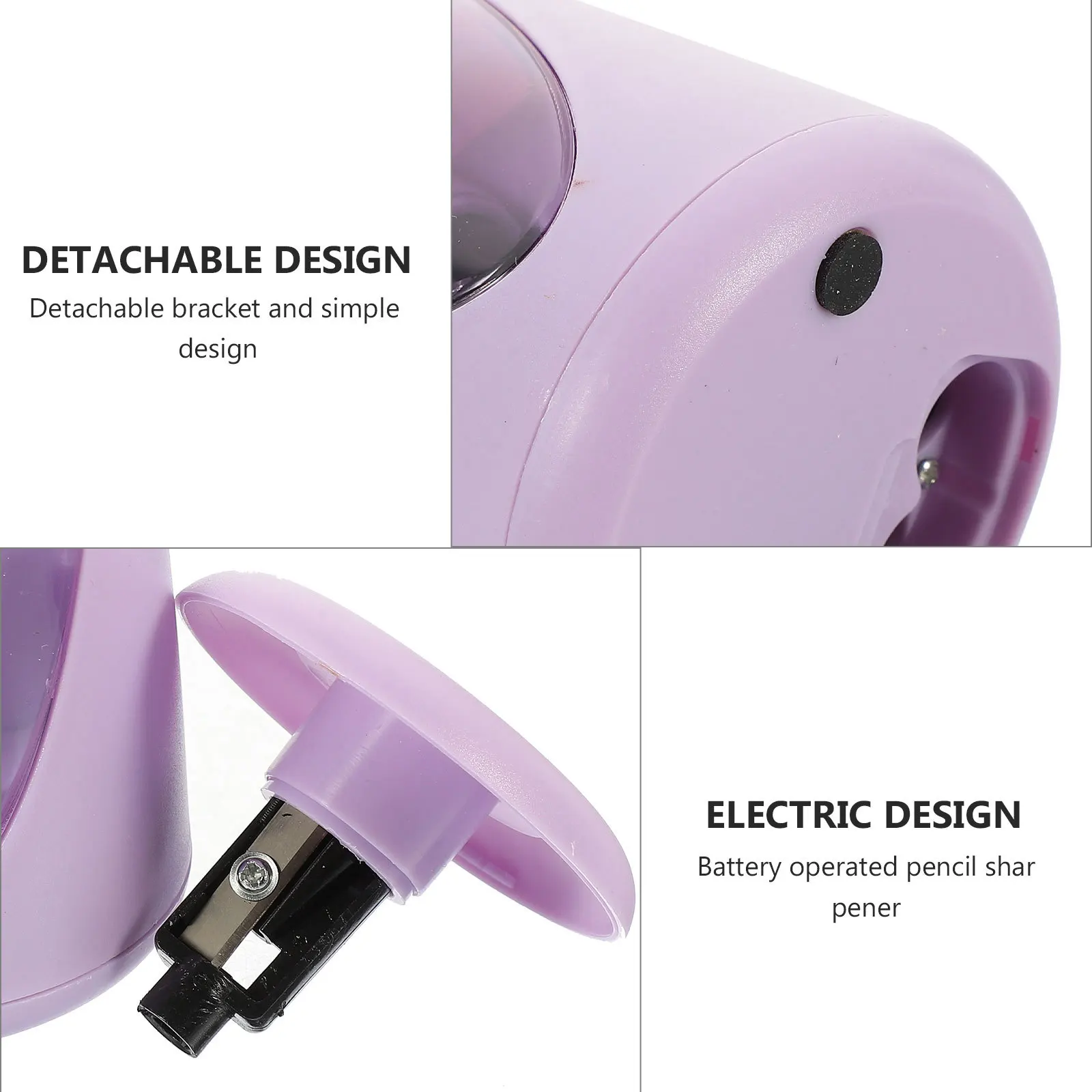 

Electric Pencil Sharpener Kids Automatic Portable Creative Design For School Office Supplies Children Stationery Gift Multi